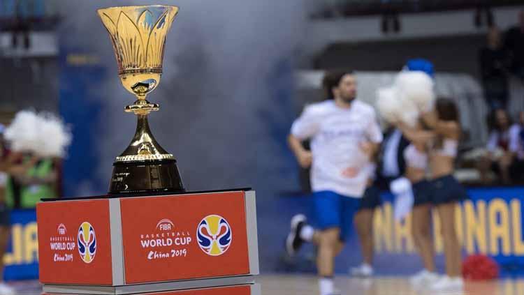 Trofi FIBA World Cup 2019 - INDOSPORT
