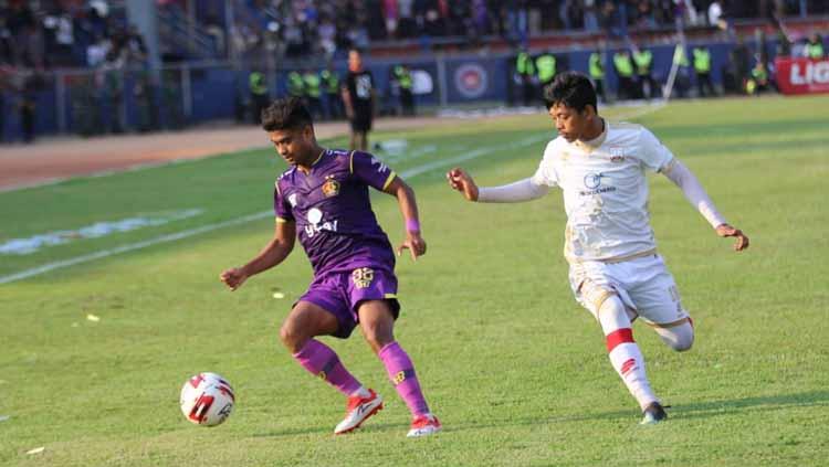 Pertandingan Liga 1 2022 antara Persik vs Persis, yang berlangsung di Stadion Maguwoharjo, Sleman, Sabtu (24/12/22) pukul 18.00 WIB, berakhir dengan skor 1-3. - INDOSPORT