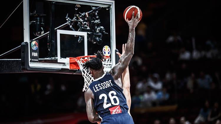 Suasana pertandingan FIBA World Cup 2019. Copyright: fiba.basketball