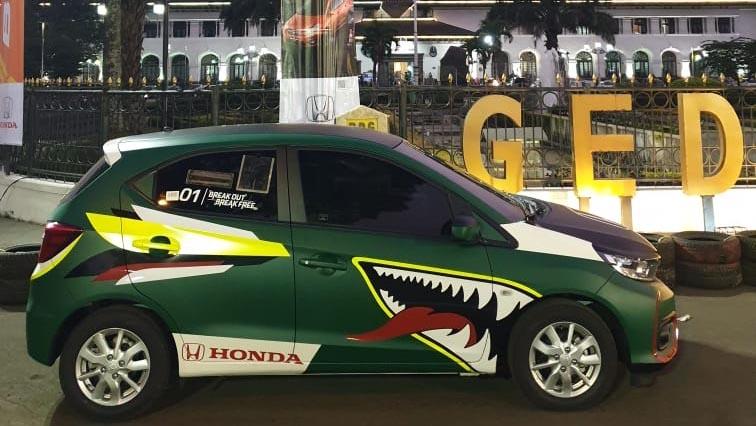 Putaran keenam Honda Brio Slalom Challenge special Kejurnas (Kejuaraan Nasional) U23 2019. - INDOSPORT