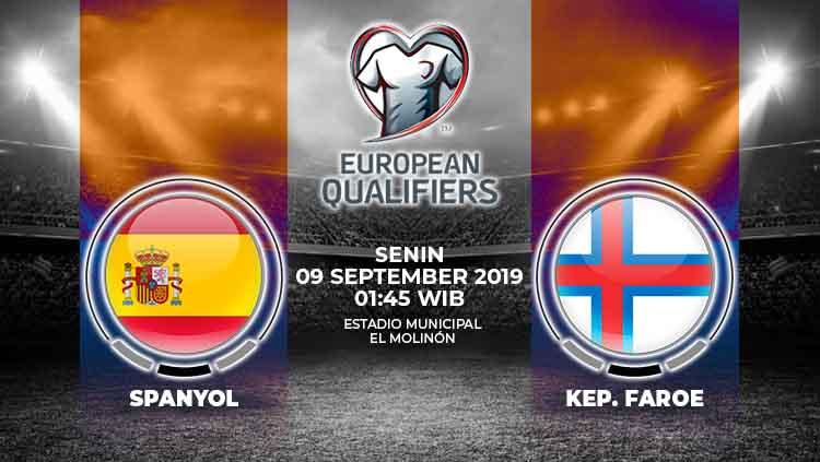 Prediksi Spanyol vs Kepulauan Faroe
