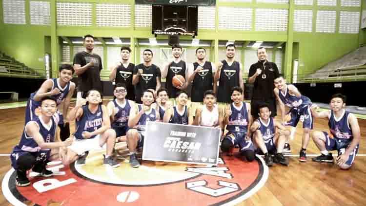 Tim basket Pacific Caesar Surabaya