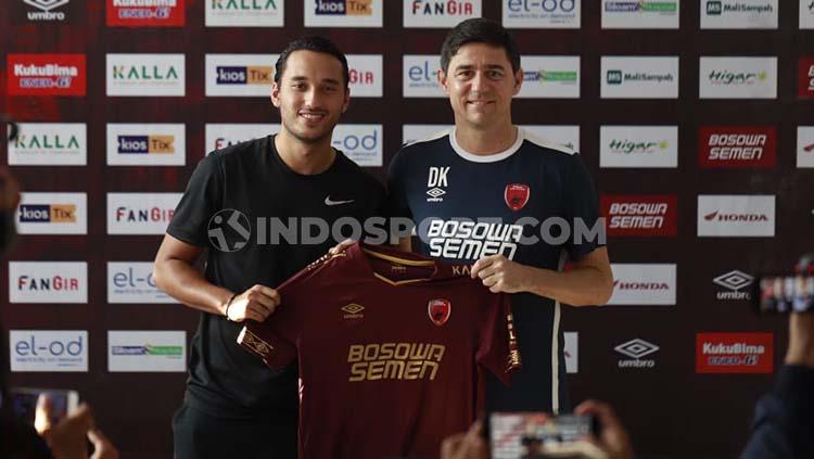 Berikut tiga anak emas Darije Kalezic selama melatih di PSM Makassar yang bisa diboyong ke klub barunya saat ini, MVV Maastricht, termasuk Ezra Walian.