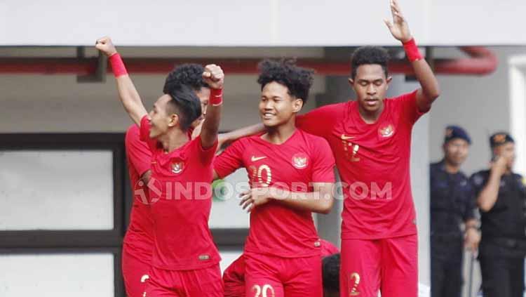 Timnas Indonesia U-19 berpotensi berduel dengan para pemain bintang dari tim Eropa di Piala Dunia U-20 2021. - INDOSPORT