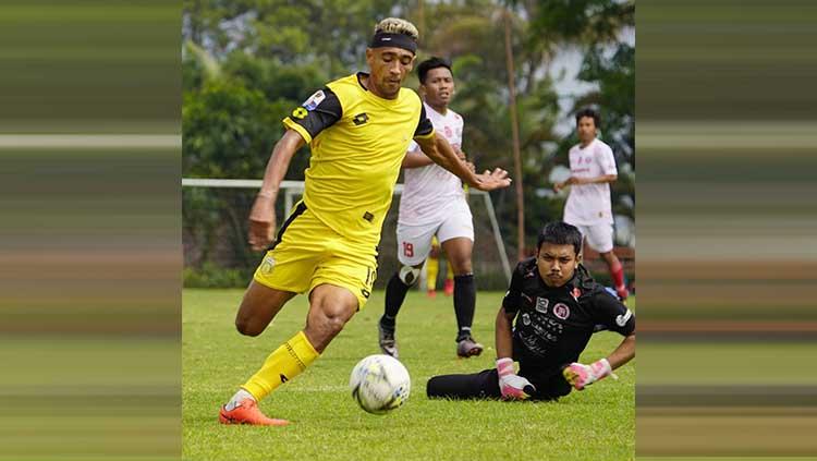 Bruno Matos jalani latihan perdana bersama Bhayangkara FC Copyright: Instagram/@bhayangkarafc