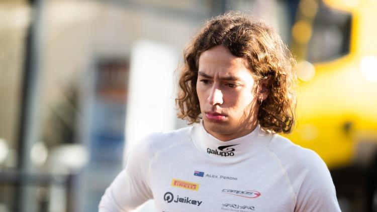 Pembalap F3 asal Australia, Alex Peroni