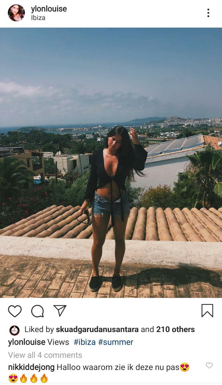 Kekasih Ezra Walian, Ylon Louise Copyright: instagram.com/ylonlouise