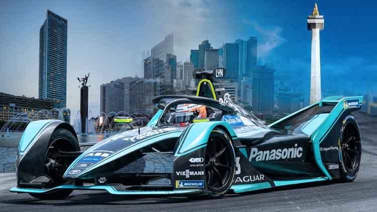 Kejuaraan dunia balap mobil Formula E Jakarta 2023 nampaknya bakal tetap digelar di Jakarta International E-Prix Circuit (JIEC) Ancol. - INDOSPORT