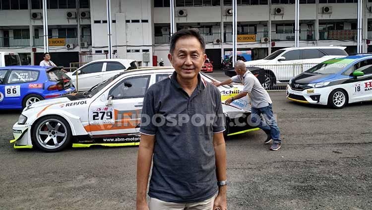 Fahmi, saat ditemui INDOSPORT di Monas. Copyright: Arief Tirtana/INDOSPORT