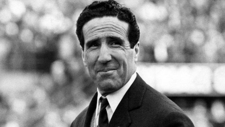 Helenio Herrera, pelatih legendaris Inter Milan Copyright: 110.inter.it