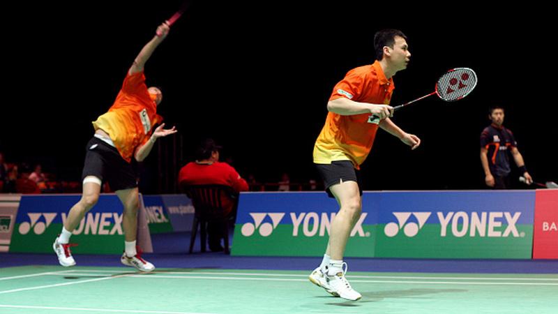 Candra Wijaya dan Tony Gunawan Copyright: Stephen Pond - PA Images via Getty Images