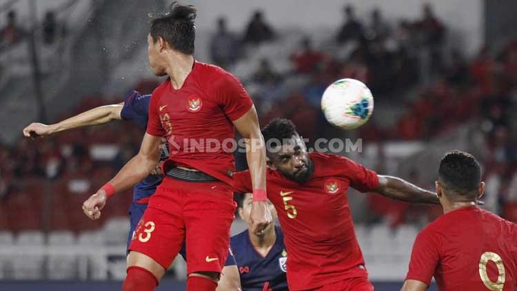 Yanto Basna terancam tak bisa bela Timnas Indonesia di ajang Piala AFF setelah PSSI-nya Thailand buat keputusan baru. - INDOSPORT