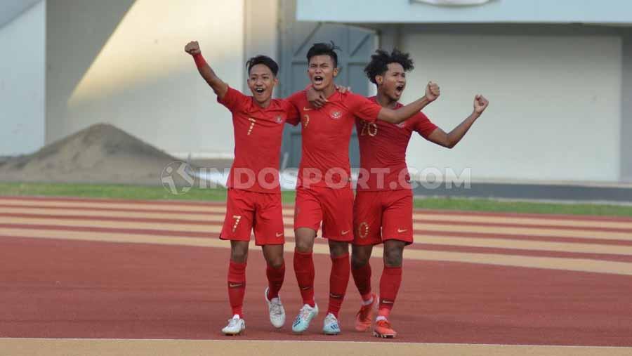Laga pertandingan Timnas Indonesia U19 vs Iran di Stadion Mandala Krida, Yogyakarta, Rabu (11/09/19). - INDOSPORT