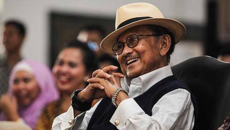 Presiden Republik Indonesia ke-3, Bacharuddin Jusuf Habibie. - INDOSPORT