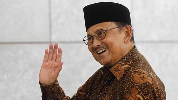 Presiden Republik Indonesia ke-3, Bacharuddin Jusuf Habibie. Copyright: muslimobsession