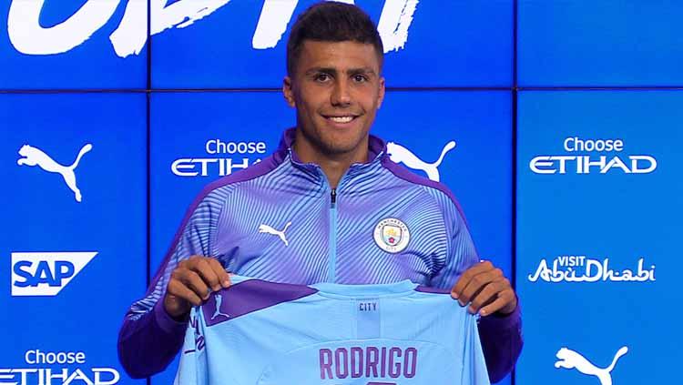 Rodrigo, pemain baru Manchester City Copyright: Squawka