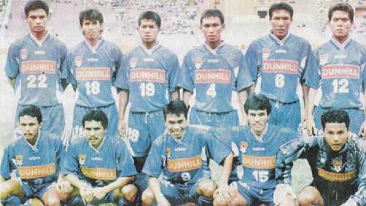 Skuat Persib Bandung tahun 199/95