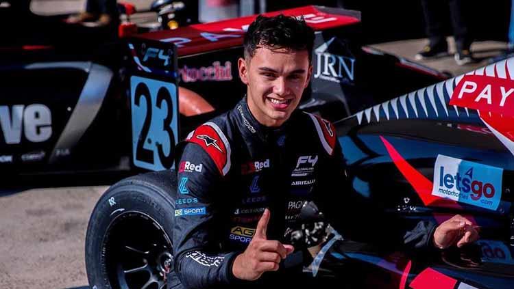 Pembalap berdarah Australia, Luis Leeds, ingin mewakili Indonesia di ajang balap mobil Formula One (F1).