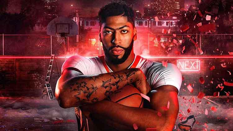 Cover NBA 2K20.