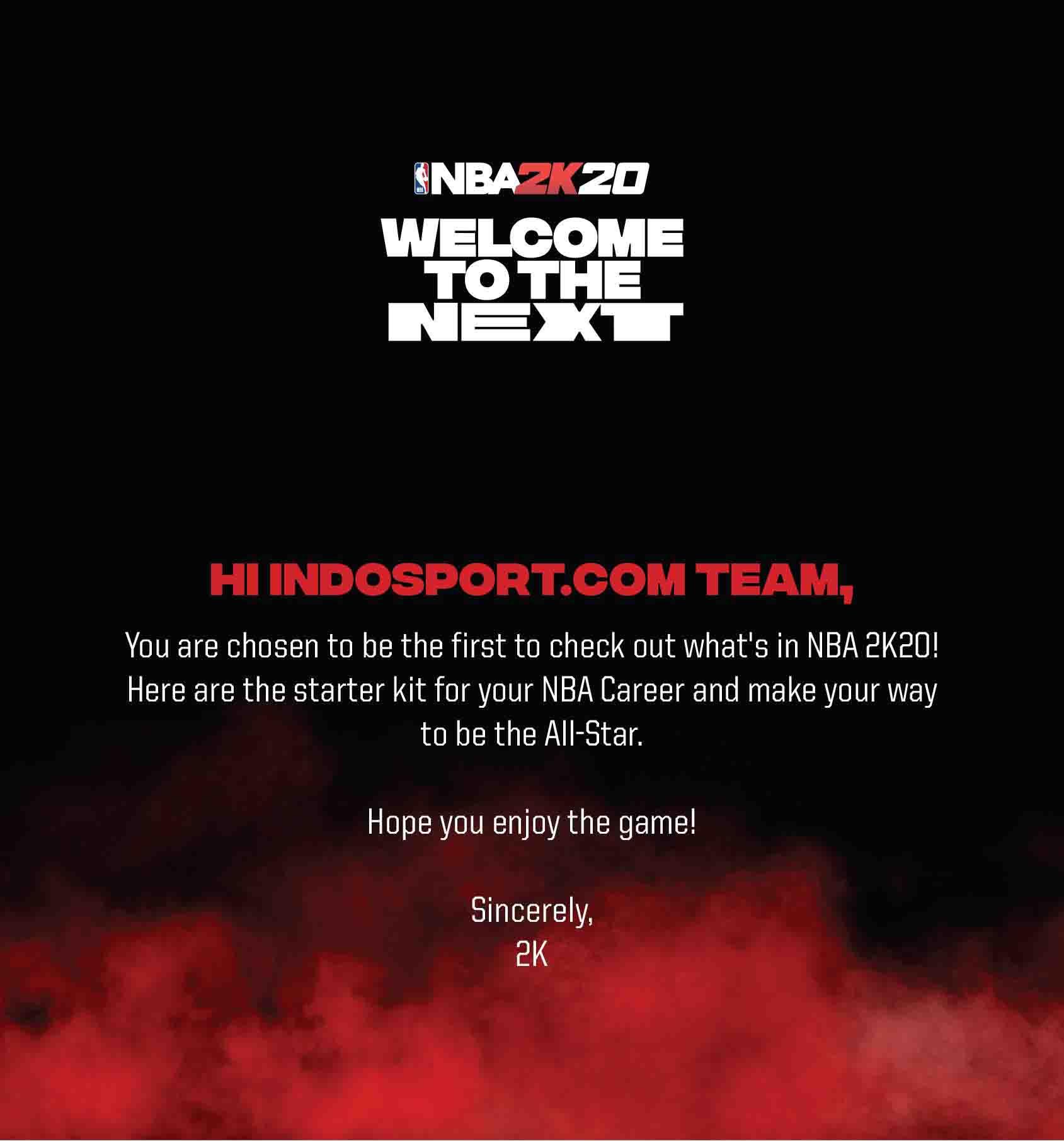 Indosport berkesempatan mencoba game NBA 2K20 Copyright: realsport101.com