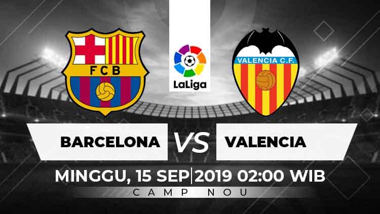 Prediksi Barcelona vs Valencia Laliga Spanyol.