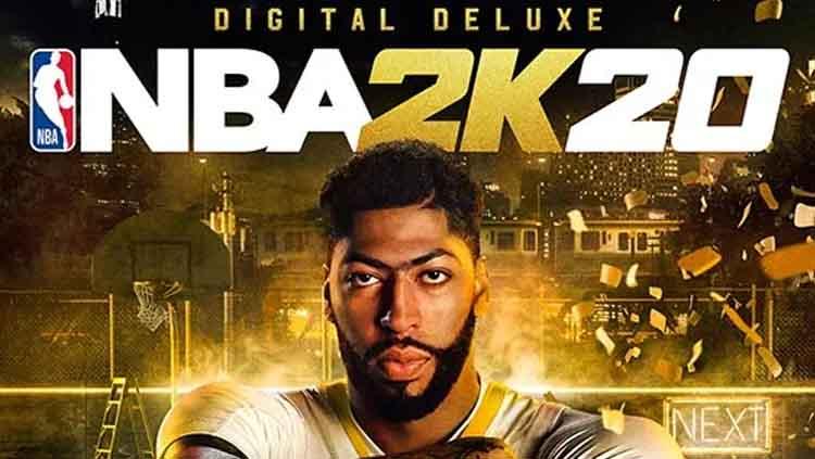 NBA 2K20 Deluxe Edition Copyright: nba.2k.com