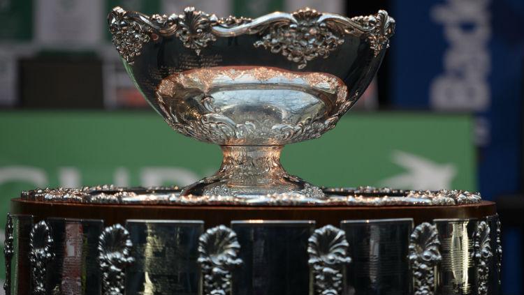 Piala Davis. - INDOSPORT