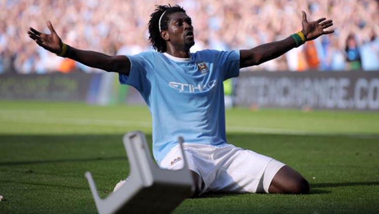 Emmanuel Adebayor pamer kekayaan lewat koleksi mobil mewah di tengah pandemi virus corona.