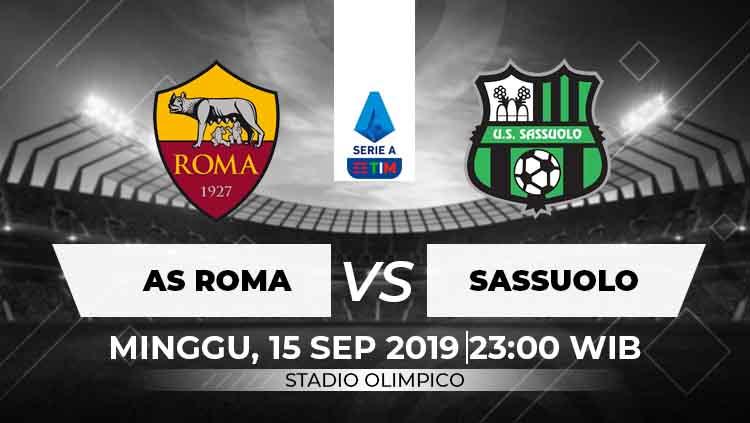 Prediksi AS Roma vs Sassuolo - INDOSPORT