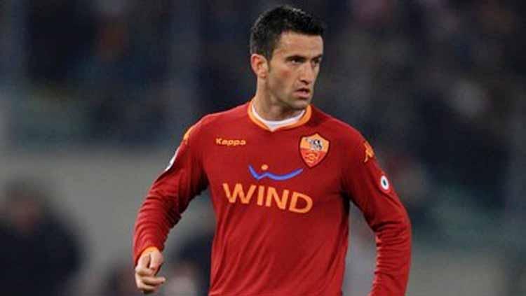 Christian Panucci saat berseragam AS Roma. Copyright: zimbio.com