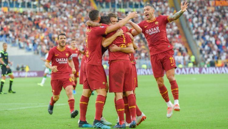 Baru gabung, bek anyar AS Roma, Mert Cetin, dipastikan bakal absen karena masalah gigi.