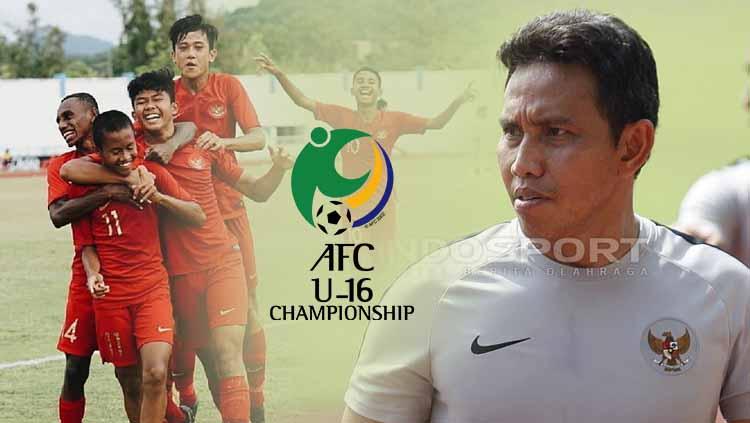 Bima Sakti persiapan laga Timnas U-16