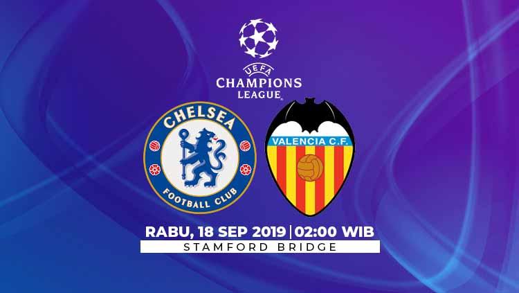 Prediksi Chelsea vs Valencia Copyright: INDOSPORT