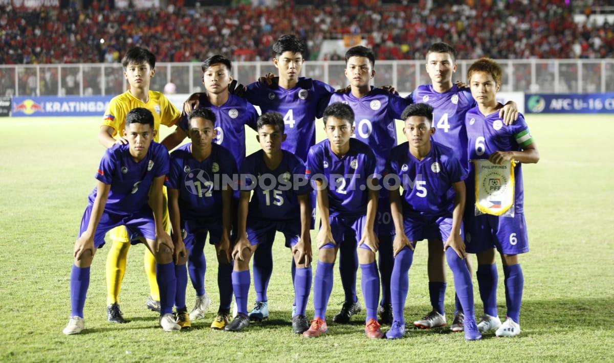 Timnas Filipina mendapatkan dukungan dari Ronaldo untuk bisa meraih medali emas di SEA Games 2019.