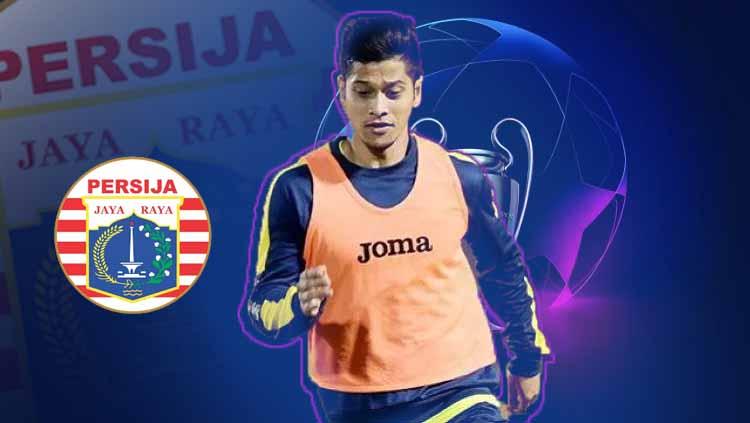 Kisah manis calon bomber Persija kala jebol gawang tim semifinalis Liga Champions, Farri Agri.