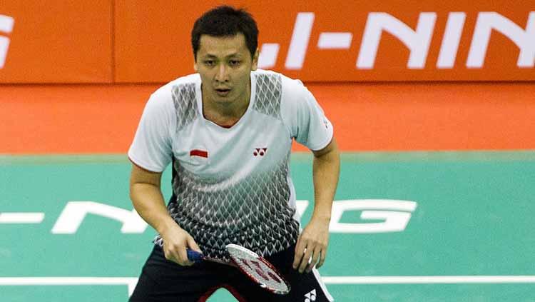 Sederet legenda bulutangkis dari Tri Kusharjanto, Joko Suprianto, hingga Alvent Yulianto, kompak turun gunung di ajang Badminton Asia Senior Championships 2023.