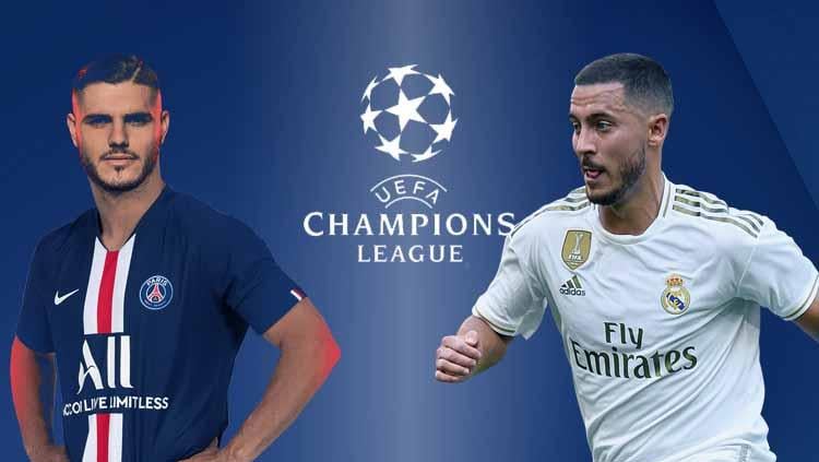 Mauro Icardi vs Eden Hazard Copyright: footyrenders/INDOSPORT