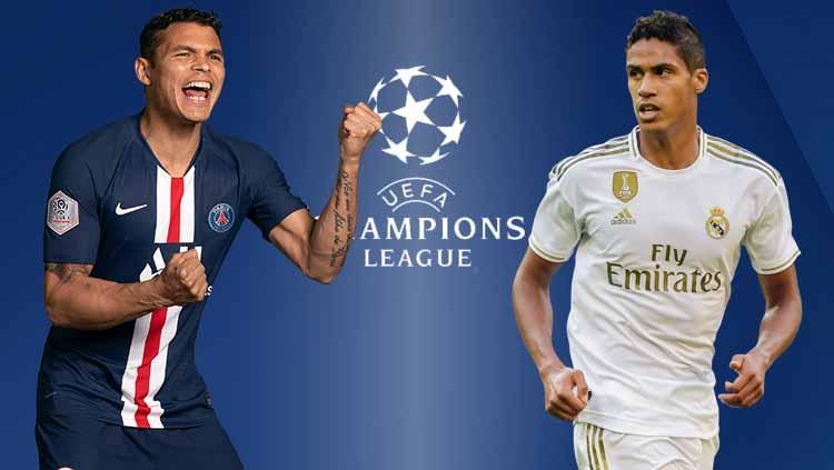 Thiago Silva vs Raphael Varane Copyright: footyrenders/INDOSPORT