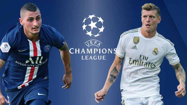 Marco Verratti vs Toni Kroos Copyright: footyrenders/INDOSPORT