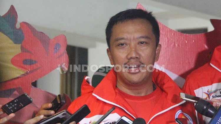 Menpora saat buka ASEAN School Games