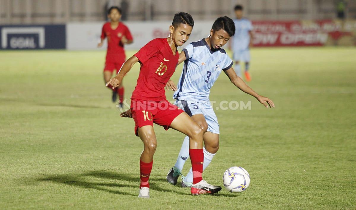 Timnas Indonesia U-16 vs Kep. Mariana Utara U-16 Copyright: Herry Ibrahim/INDOSPORT