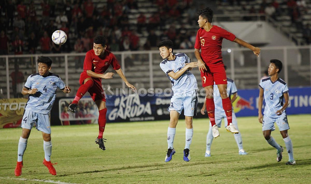 Timnas Indonesia U-16 vs Kep. Mariana Utara U-16