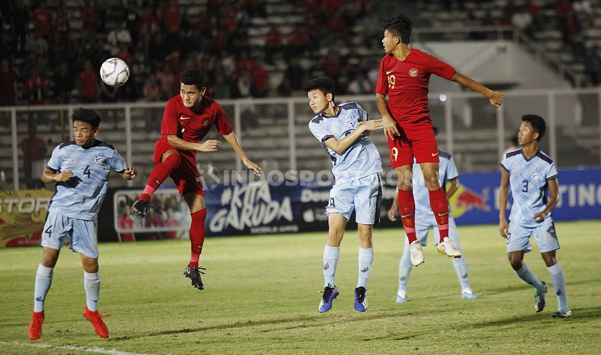 Timnas Indonesia U-16 vs Kep. Mariana Utara U-16 Copyright: Herry Ibrahim/INDOSPORT