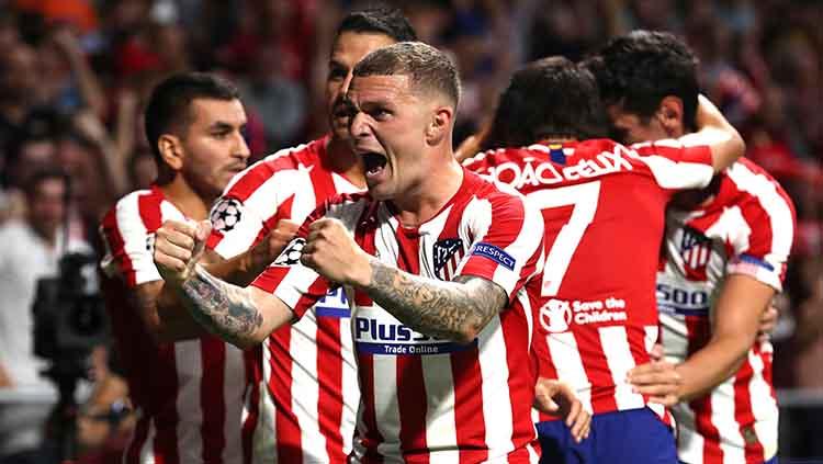 Siapa kira-kira calon pengganti Kieran Trippier di Atletico Madrid?