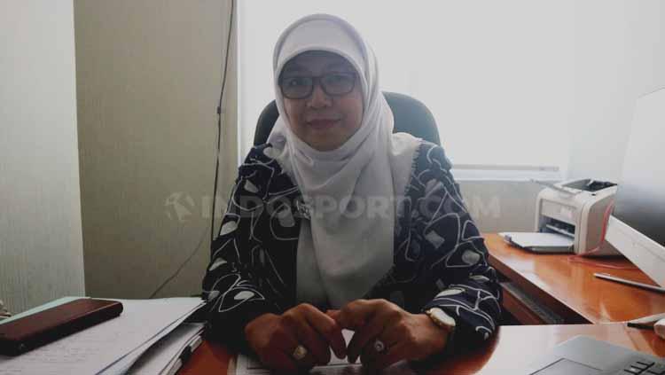 Sitti Hikmawatty komisioner KPAI Copyright: Juni Adi/INDOSPORT