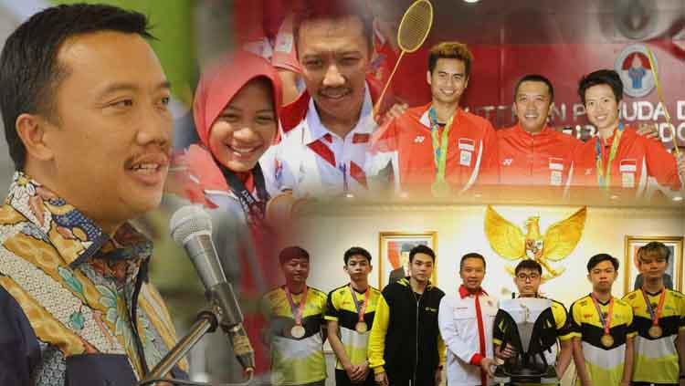 Imam Nahrawi tersangka, ini sederet prestasi olahraga selama dirinya menjabat Menpora.