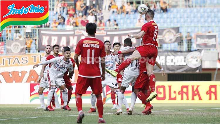 Laga pertandingan antara Persija Jakarta vs Bali United pada Liga 1 di Stadion Patriot, Bekasi, Kamis (19/09/19). - INDOSPORT