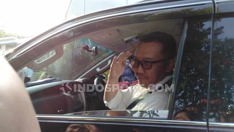 Detik-detik Imam Nahrawi meninggalkan Gedung Kemenpora RI dan menuju rumah dinas untuk melakukan pengepakan barang-barang pribadinya. - INDOSPORT