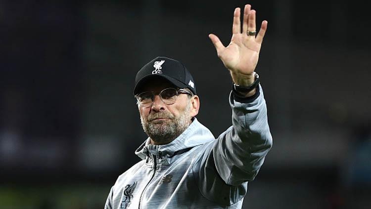 Jurgen Klopp, pelatih Liverpool.