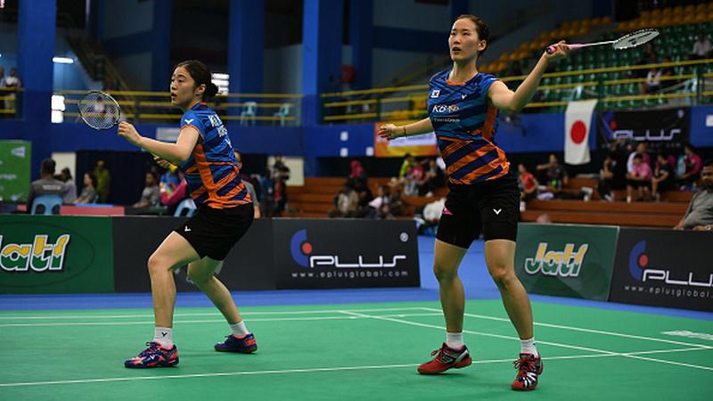 Junior Chang Ye Na di pelatnas bulutangkis Korea Selatan (BKA), Kim Hye Jeong/Jeong Na Eun, kian ganas dan merekah di ajang All England 2022. - INDOSPORT